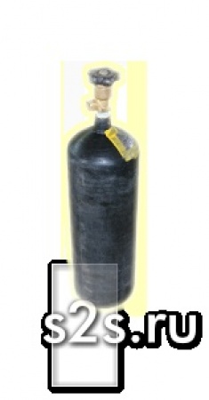 Баллон углекислотный емкостью 5 литров ГОСТ 949-73
