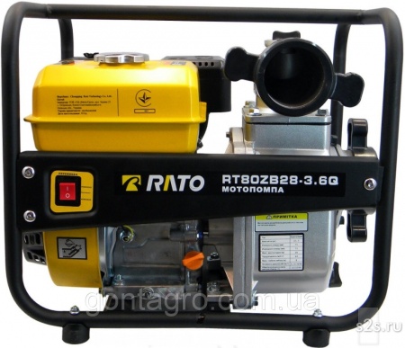     RATO RT80ZB28-3.6Q