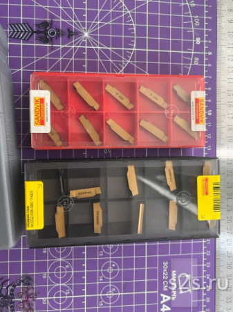 ����� �������� ���������� MGER2525-3C (+ ����� ������� SANDVIK - 10 �������, ���� 3��).