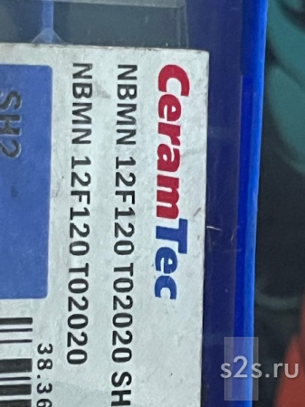 �������� ��� ������� NBMN 12F120 T02020 SH2 CeramTec