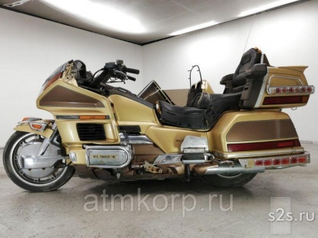 Honda Gold Wing с коляской 2020